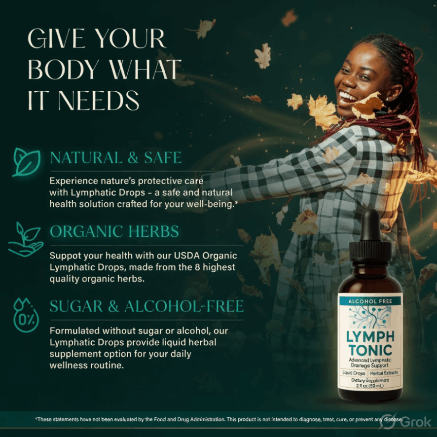 Lymph Tonic