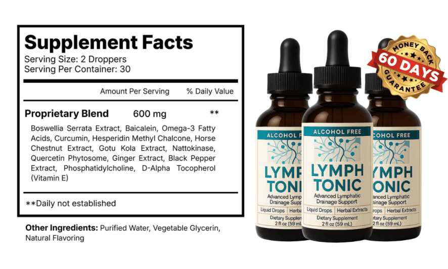 Lymph Tonic